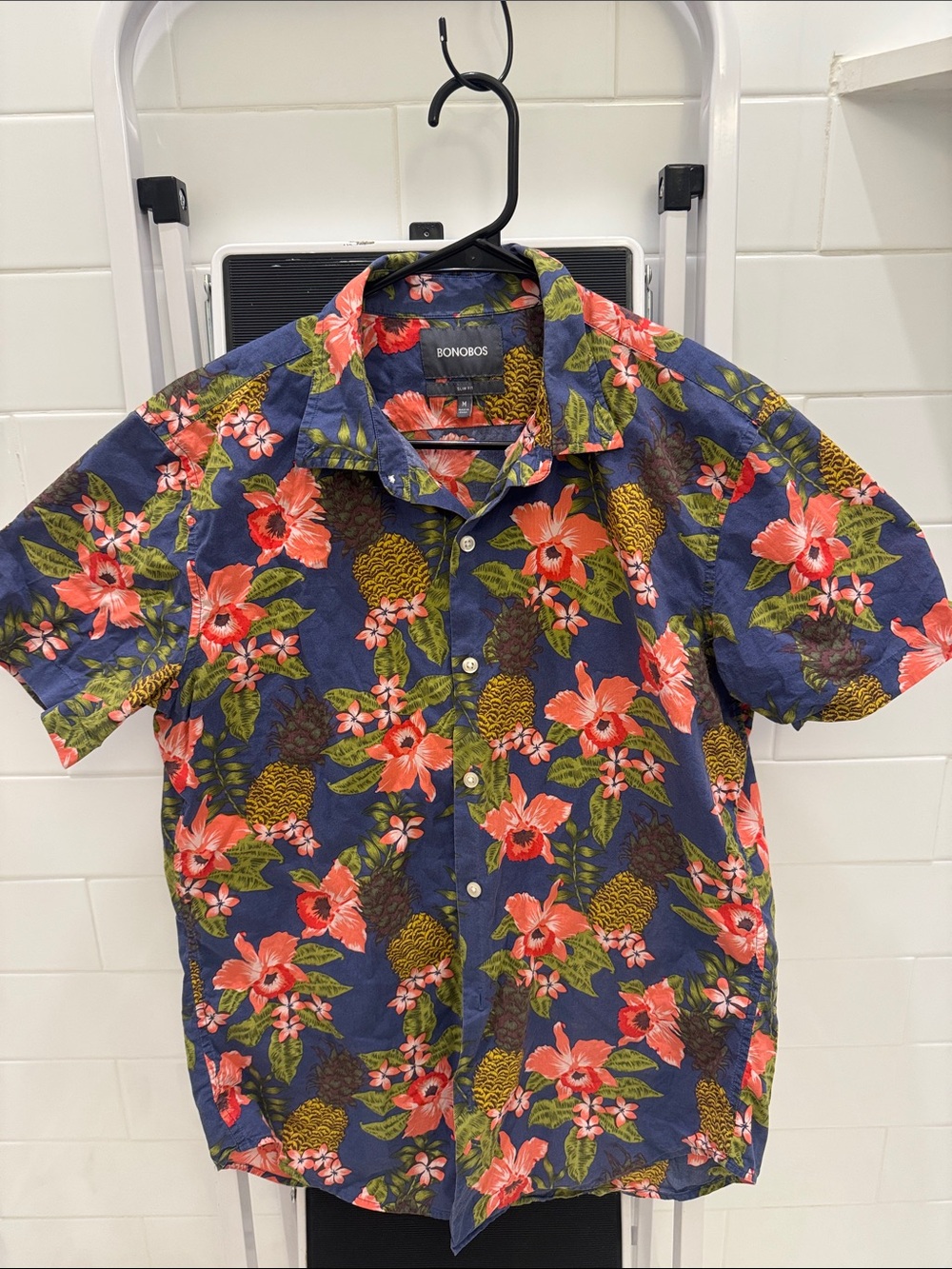 Bonobos floral shirt